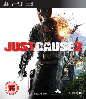 Just Cause 2 - PS3 Cover & Box Art