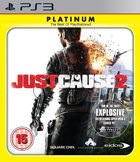 Just Cause 2 - PS3 Cover & Box Art