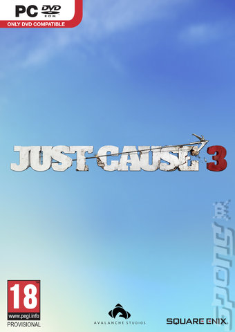 Just Cause 3 - PC Cover & Box Art