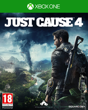 Just Cause 4 - Xbox One Cover & Box Art