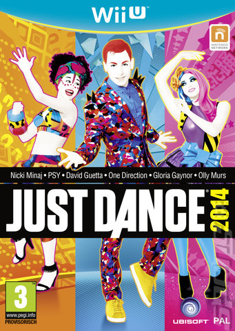 Just Dance 2014 - Wii U Cover & Box Art