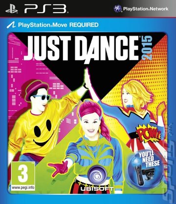 Just Dance 2015 - PS3 Cover & Box Art