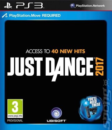 Just Dance 2017 - PS3 Cover & Box Art