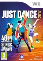 Just Dance 2017 - Wii Cover & Box Art