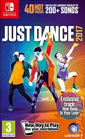 Just Dance 2017 - Switch Cover & Box Art