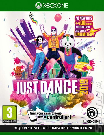 Just Dance 2019 - Xbox One Cover & Box Art