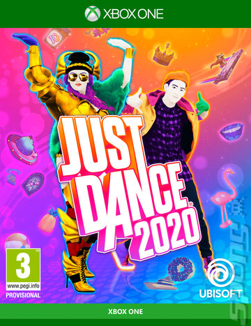 Just Dance 2020 - Xbox One Cover & Box Art