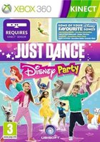 Just Dance: Disney Party - Xbox 360 Cover & Box Art