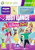 Just Dance: Disney Party - Xbox 360 Cover & Box Art