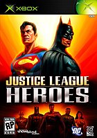 Justice League Heroes - Xbox Cover & Box Art