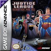 Justice League: Injustice for All - GBA Cover & Box Art