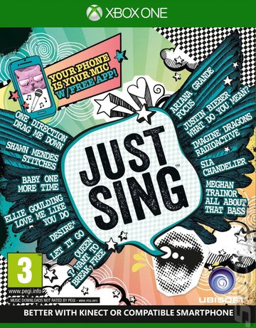 Just Sing - Xbox One Cover & Box Art