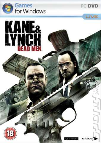 Kane & Lynch: Dead Men - PC Cover & Box Art
