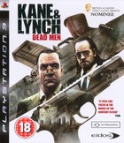 Kane & Lynch: Dead Men - PS3 Cover & Box Art