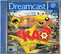 Kao the Kangaroo - Dreamcast Cover & Box Art
