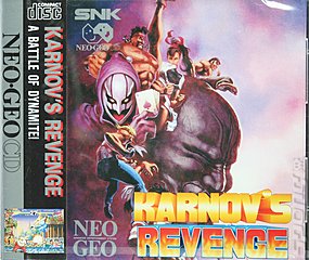 Karnov's Revenge (Neo Geo)