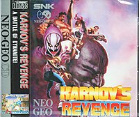 Karnov's Revenge - Neo Geo Cover & Box Art