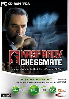 Kasparov Chessmate - PC Cover & Box Art