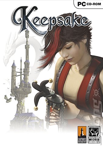 Keepsake - PC Cover & Box Art