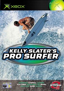 Kelly Slater's Pro Surfer - Xbox Cover & Box Art