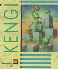 Kengi - Amiga Cover & Box Art