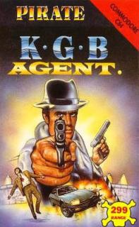 KGB Agent - C64 Cover & Box Art