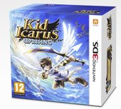 Kid Icarus: Uprising - 3DS/2DS Cover & Box Art