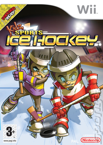 Kidz Sports Ice Hockey - Wii Cover & Box Art