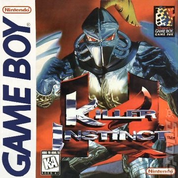 Killer Instinct - Game Boy Cover & Box Art