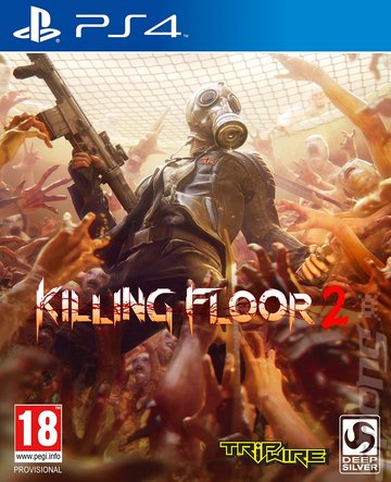 Killing Floor 2 - PS4 Cover & Box Art
