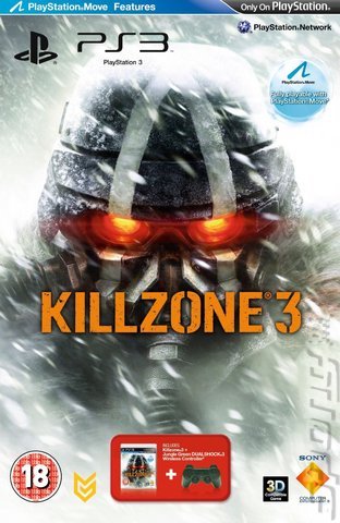 Killzone 3 - PS3 Cover & Box Art