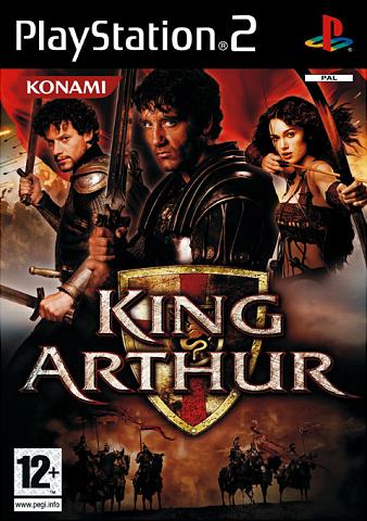 King Arthur - PS2 Cover & Box Art