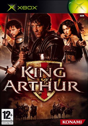 King Arthur - Xbox Cover & Box Art