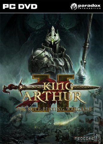 King Arthur II: The Role-Playing War Game - PC Cover & Box Art