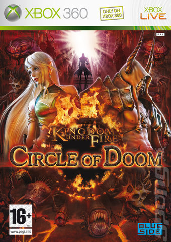 Kingdom Under Fire: Circle of Doom - Xbox 360 Cover & Box Art