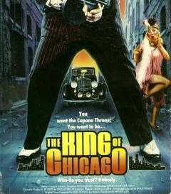 King of Chicago - Amiga Cover & Box Art