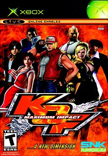 The King of Fighters Maximum Impact: Maniax (Xbox)