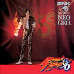 The King of Fighters '96 - Neo Geo Cover & Box Art