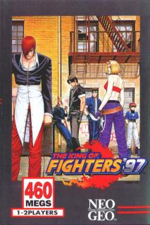 The King of Fighters '97 - Neo Geo Cover & Box Art