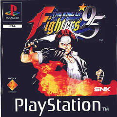 The King of Fighters 95 - PlayStation Cover & Box Art
