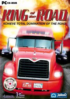 King of the Road - PC Cover & Box Art
