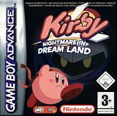 Kirby: Nightmare in Dream Land - GBA Cover & Box Art