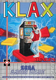 Klax (Game Gear)