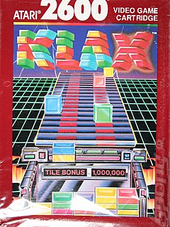 Klax (Atari 2600/VCS)