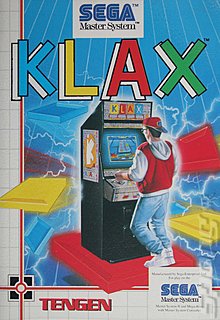 Klax (Sega Master System)