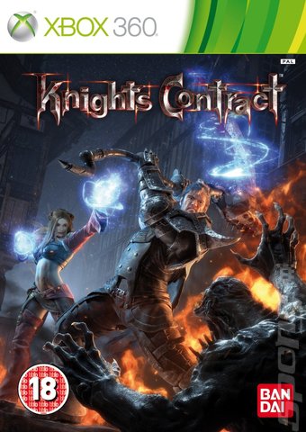 Knights Contract - Xbox 360 Cover & Box Art