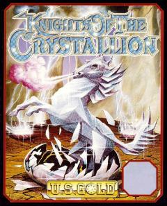 Knights of Crystallion - Amiga Cover & Box Art