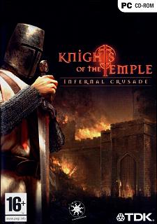 Knights of the Temple: Infernal Crusade - PC Cover & Box Art
