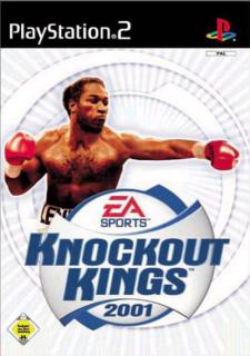 Knockout Kings 2001 - PS2 Cover & Box Art