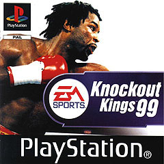 Knockout Kings '99 - PlayStation Cover & Box Art